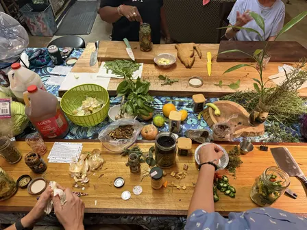 The Righteous Spice Kitchen presents: Elixirs and Digestives