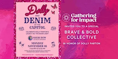 Dolly & Denim at the Utah Capitol