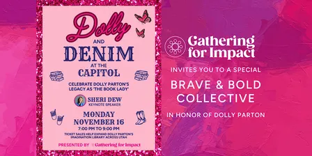 Dolly & Denim at the Utah Capitol