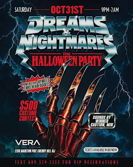 Dreams & Nightmares: The Halloween Party!