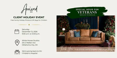 Arrived OKC Holiday Event