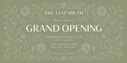 The Grand Opening of The Elizabeth