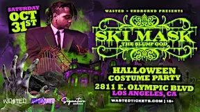 Los Angeles: SKI MASK THE SLUMP GOD — HALLOWEEN NIGHT @ Don Quixote [18+]