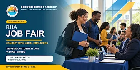 RHA Job Fair: Connect With Local Employers