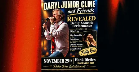 Daryl Jr. Cline & Friends
