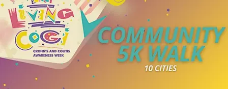 In Living COGI Community 5K Walk: Baltimore, MD