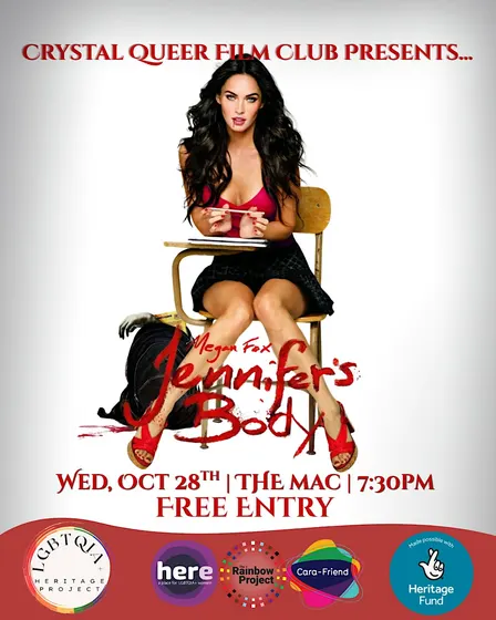 'Jennifer's Body' - Crystal Queer Film Club showing