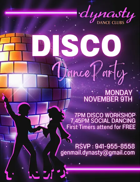 DISCO DANCE PARTY