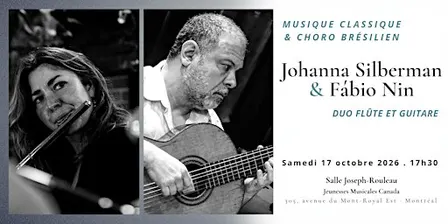Johanna Silberman & Fábio Nin - Flûte et guitare