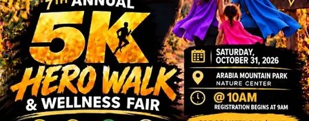 5k Hero Walk & Wellness Fair