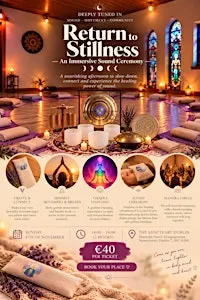 Return to Stillness — An Immersive Sound Ceremony
