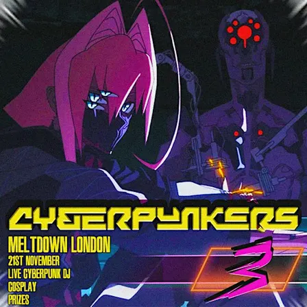 Cyberpunkers 3 - A Cyberpunk Party