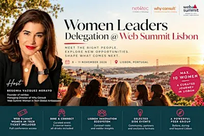 Women Leaders Delegation @ Web Summit Lisbon