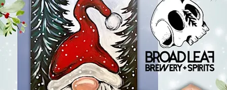 Snow Gnome-Broad Leaf Brewery-Paint and Sip