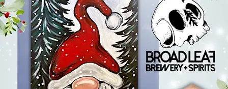 Snow Gnome-Broad Leaf Brewery-Paint and Sip