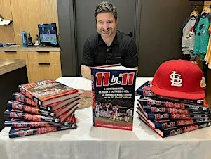 15th Anniversary of Game 6! Cardinals Book Signing with Benjamin Hochman