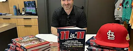 15th Anniversary of Game 6! Cardinals Book Signing with Benjamin Hochman