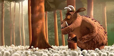 IL GRUFFALO + LA STREGA ROSSELLA - Oriocenter c/o Uci Cinemas