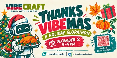 VibeCraft Presents: ThanksVibeMas, A Holiday Slopathon