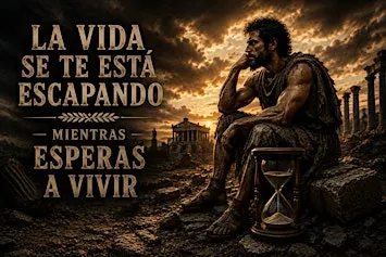 La Vida se te está escapando mientras esperas Vivir [Estoicismo]