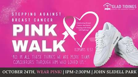 Pink Walk 2026: Stepping Against Breast Cancer