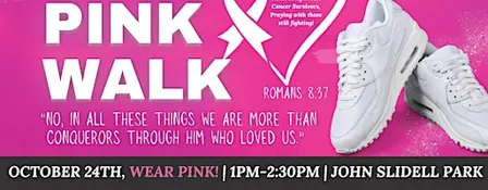 Pink Walk 2026: Stepping Against Breast Cancer