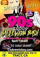 209s 90s2000s HALLOWEEN BASH- SPECIAL GUEST BILLBOARDS "DRU DOWN"
