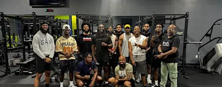 Iron Sharpens Iron Tour X Morph:  MEN'S MEET & LIFT | BIBLE STUDY