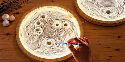 MAKE A MOON LAMP
