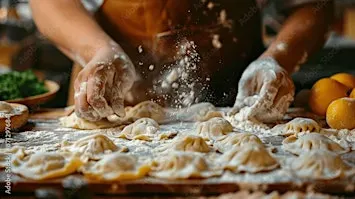 Pierogi making workshop