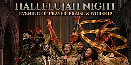 HALLELUJAH NIGHT: An Evening of Prayer, Praise, & Worship