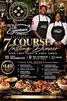 7 Course Tasting Dinner w/ Chef Judy & Chef Chris