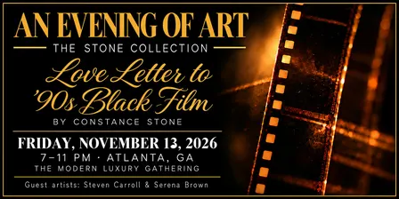 An Evening of Art - Love Letter to 90's Black Film