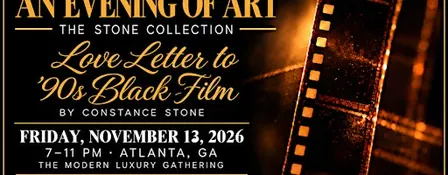 An Evening of Art - Love Letter to 90's Black Film