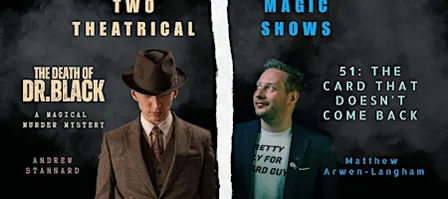 The Death of Dr Black & 51: The Card That Doesn't Come Back