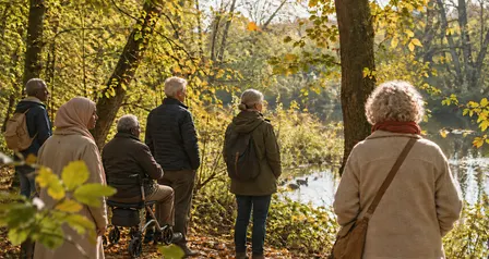 Bosbaden in Trompenburg  - gratis