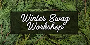 Door Swag Winter Workshop