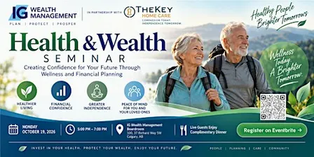 Health & Wealth Seminar