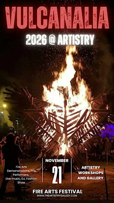 Vulcanalia: Fire, Fashion, Music