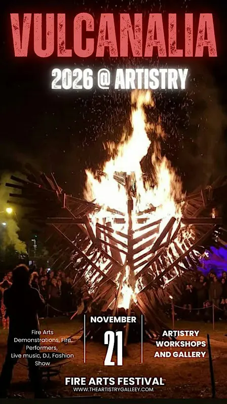 Vulcanalia: Fire, Fashion, Music