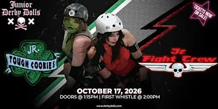 Junior LA Derby Dolls: Jr Tough Cookies vs Jr Fight Crew