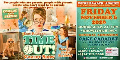 Erin Keaney's Time Out & Dance Party!