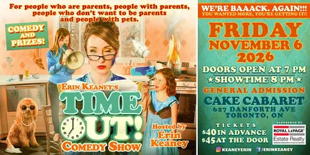 Erin Keaney's Time Out & Dance Party!