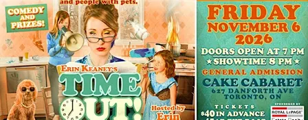 Erin Keaney's Time Out & Dance Party!