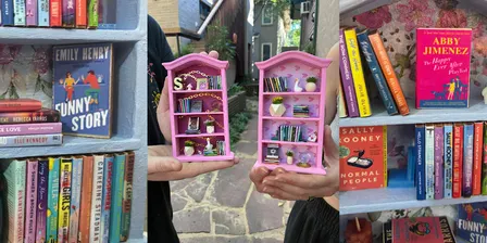 Build Your Dream Romance Bookshelf