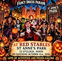 Monster Children's Halloween Fancy Dress Parade