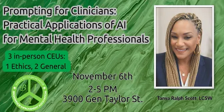 Prompting for Clinicians: Practical Applications of AI For Mental Health