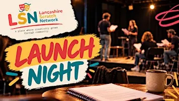Lancashire Scratch Network - Launch Night.