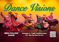Dance Visions: Thursday, November 5. 7:30 pm