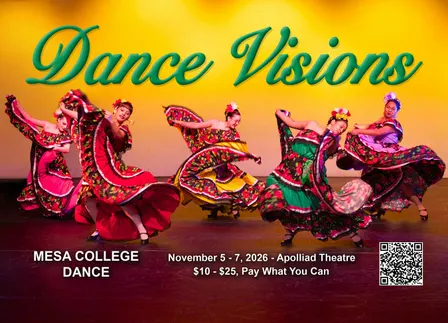Dance Visions: Saturday, November 7. 7:30 pm